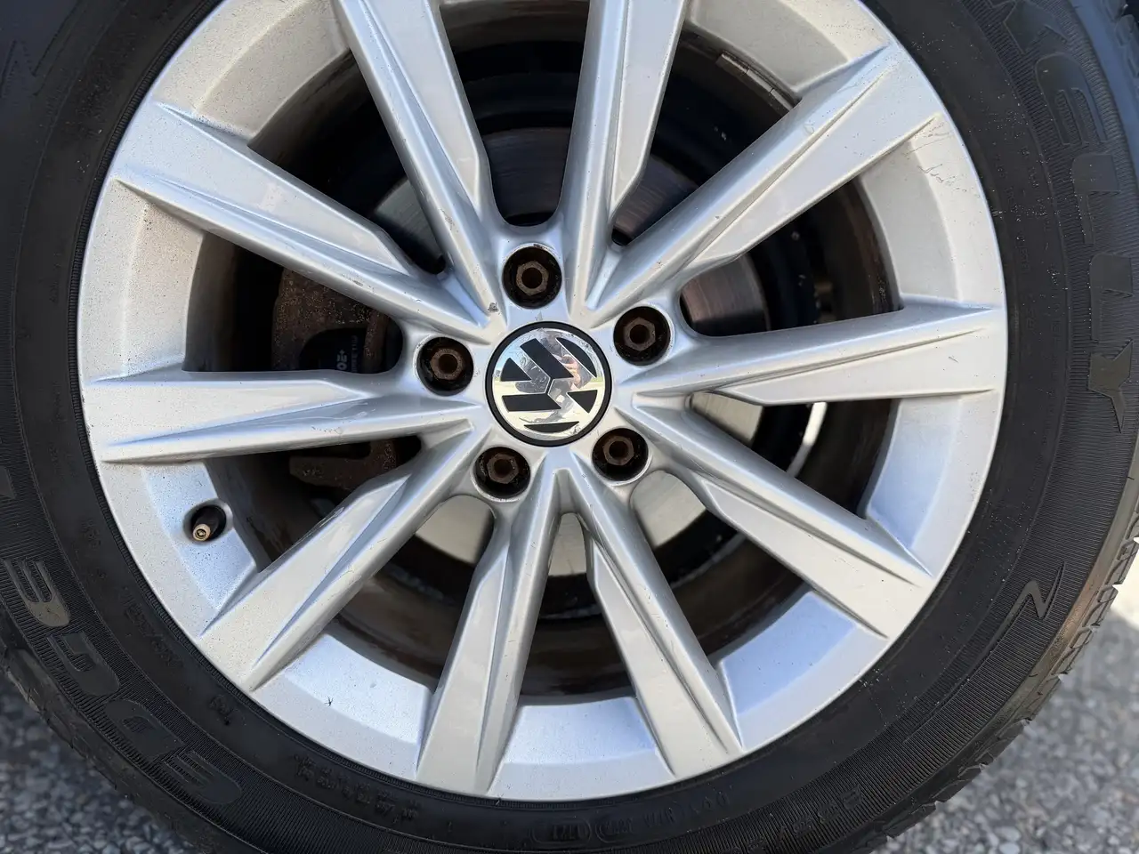 Volkswagen Tiguan fotografie Volkswagen Tiguan