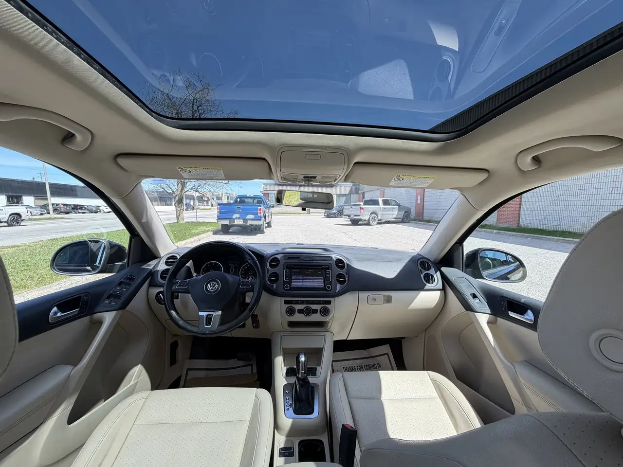 Volkswagen Tiguan fotografie Volkswagen Tiguan
