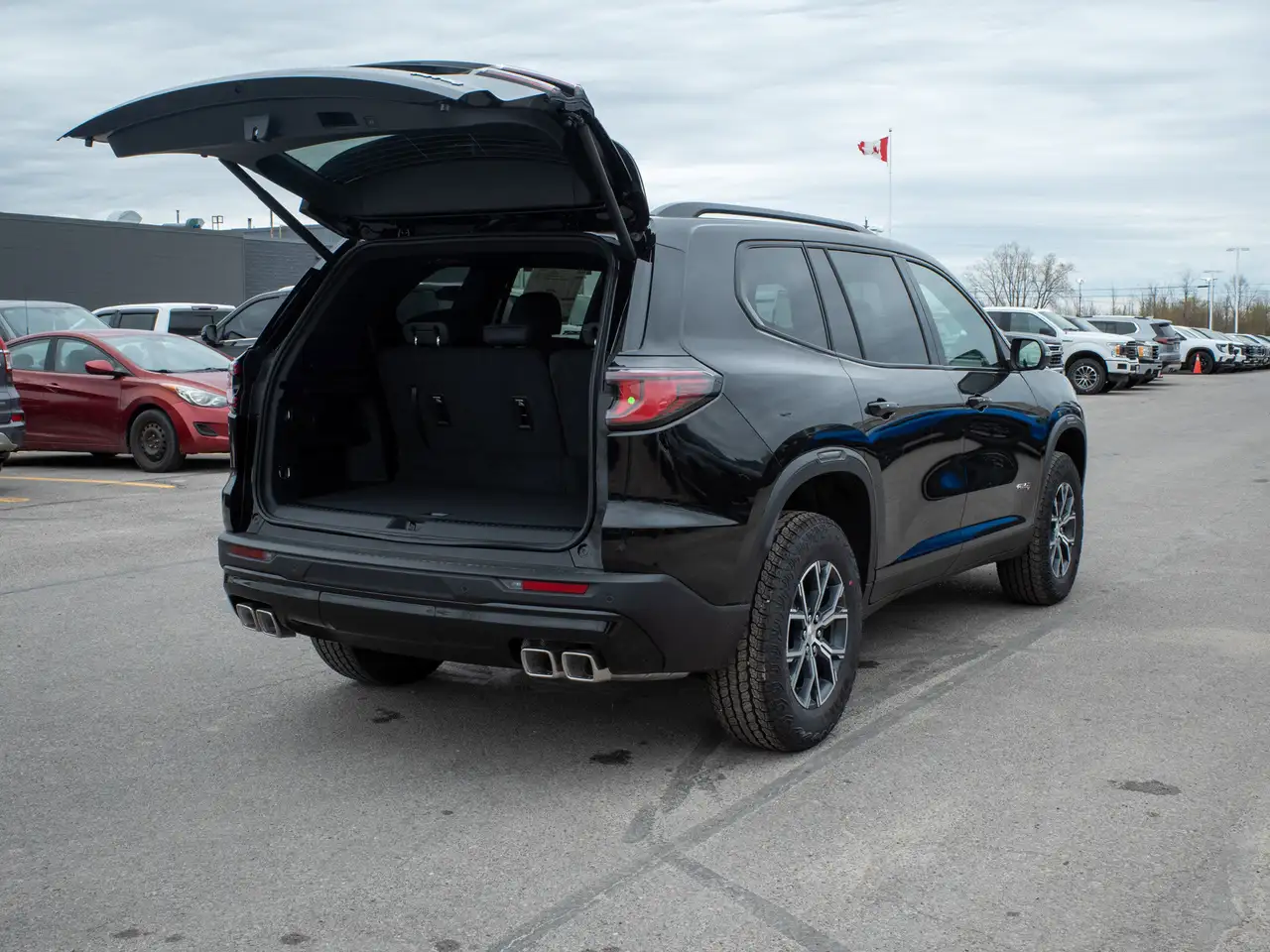 GMC Acadia fotografie GMC Acadia