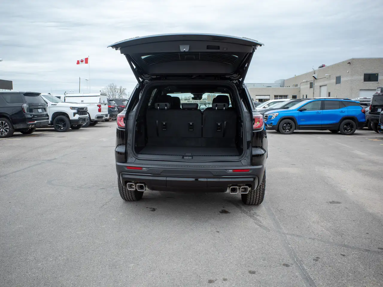 GMC Acadia fotografie GMC Acadia
