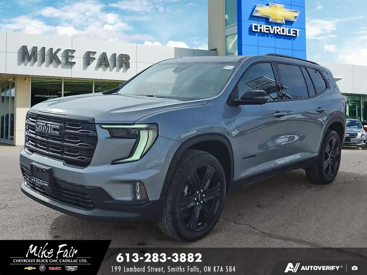 GMC Acadia photo GMC Acadia