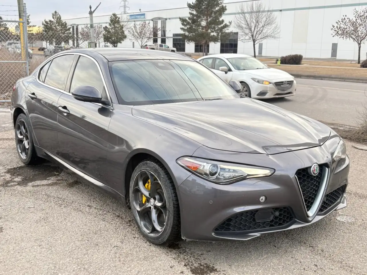 2017 Alfa Romeo Giulia
