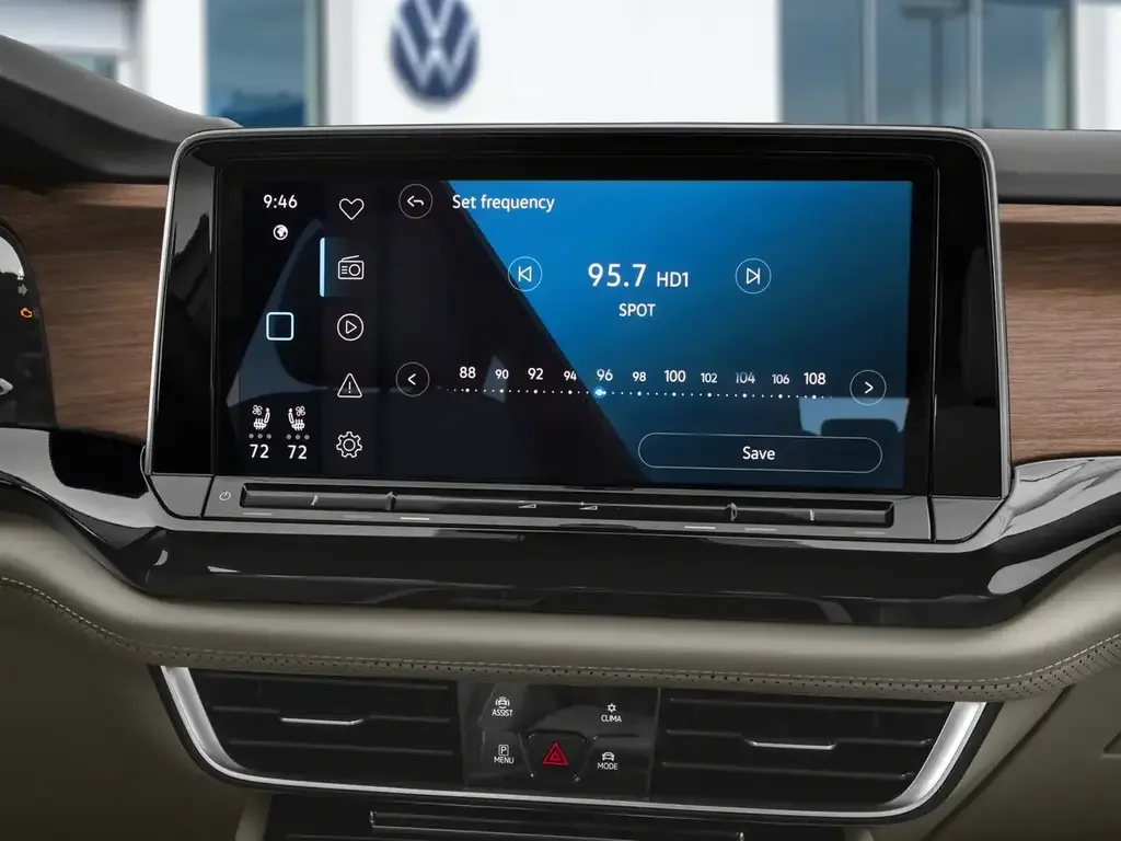 Volkswagen Atlas снимка Volkswagen Atlas