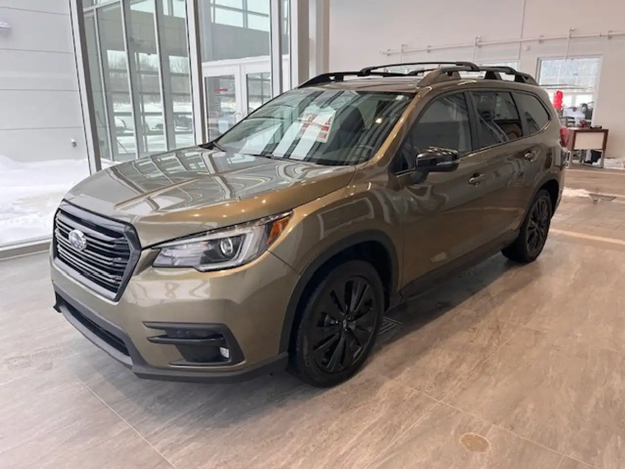 Subaru Ascent photo Subaru Ascent
