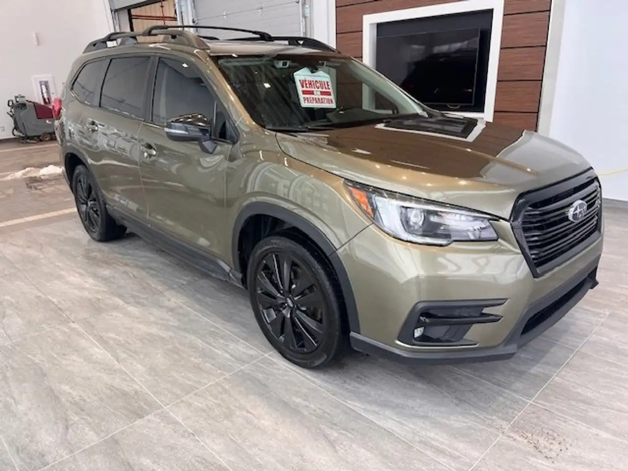 Subaru Ascent photo Subaru Ascent