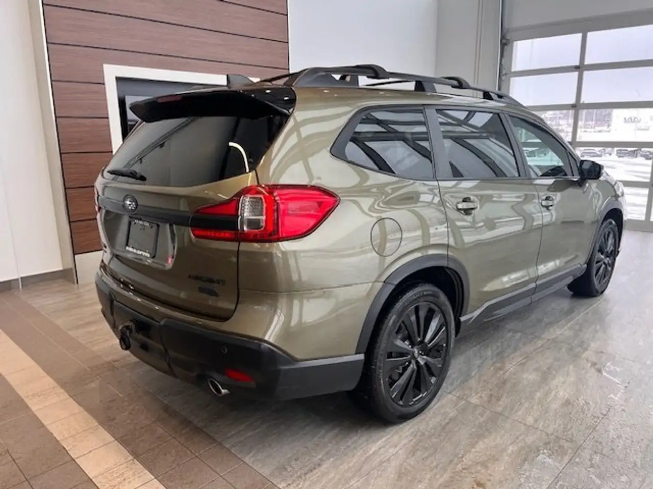 Subaru Ascent photo Subaru Ascent