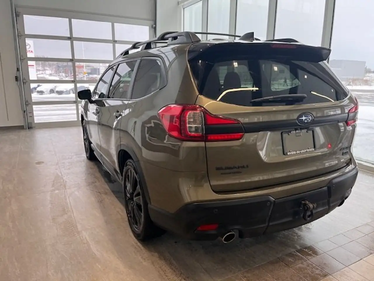 Subaru Ascent photo Subaru Ascent