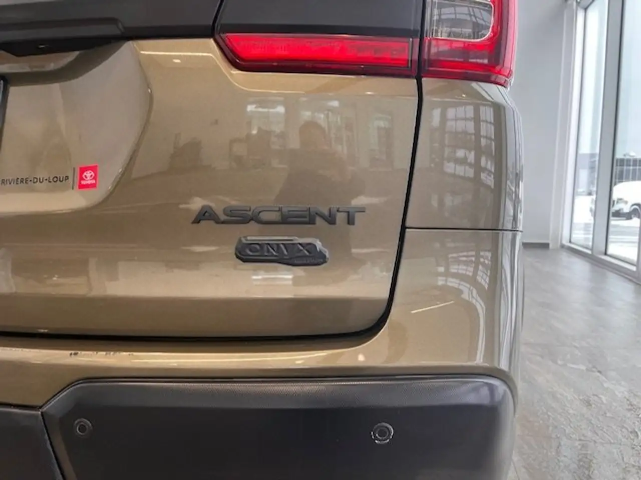 Subaru Ascent photo Subaru Ascent