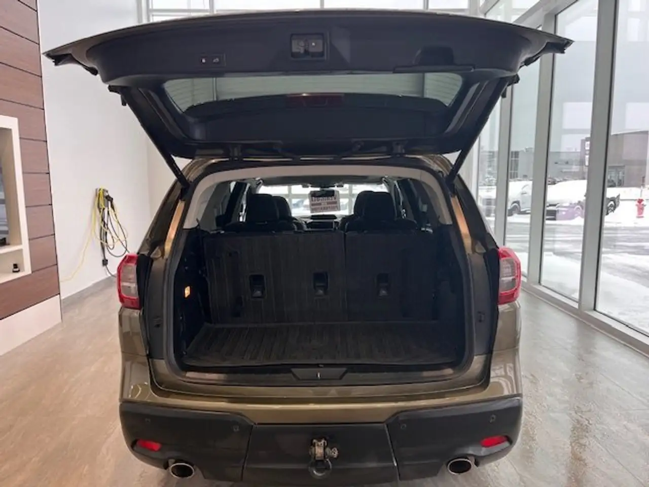 Subaru Ascent photo Subaru Ascent