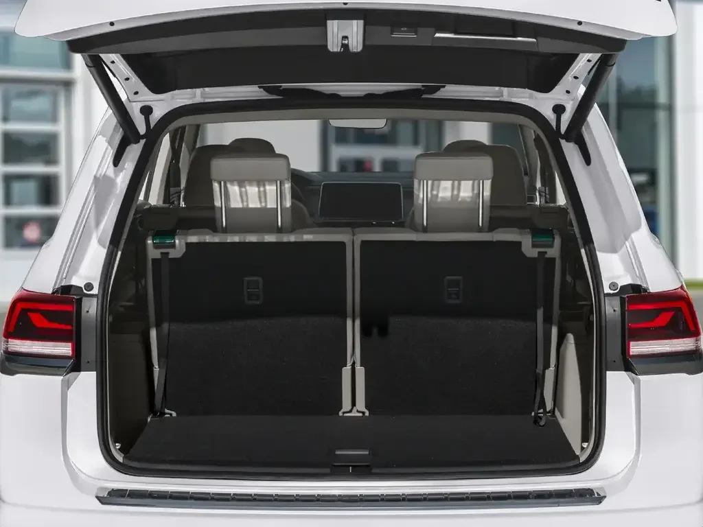Volkswagen Atlas снимка Volkswagen Atlas