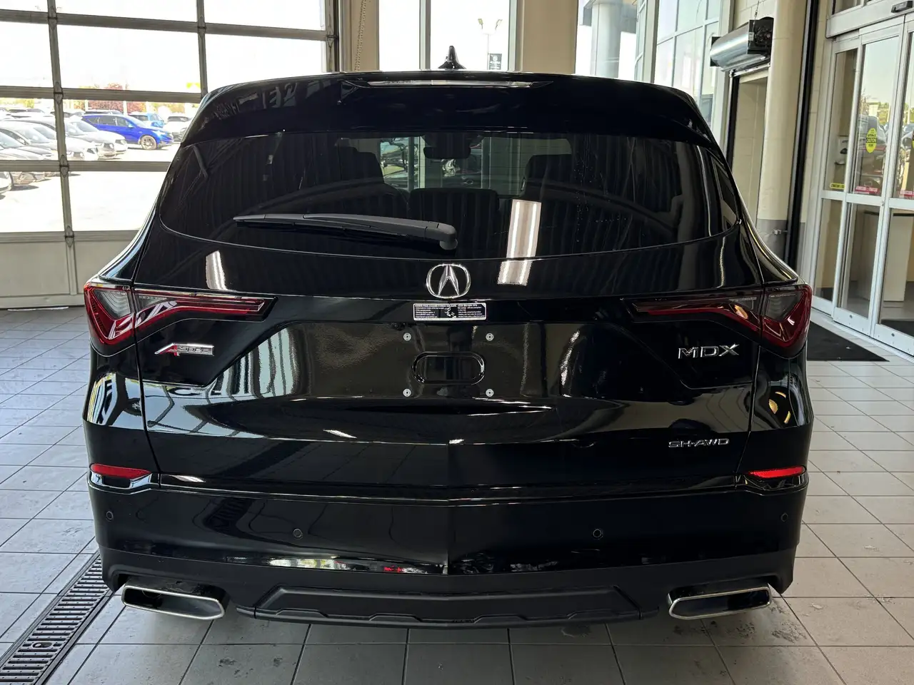 Acura MDX fotografie Acura MDX