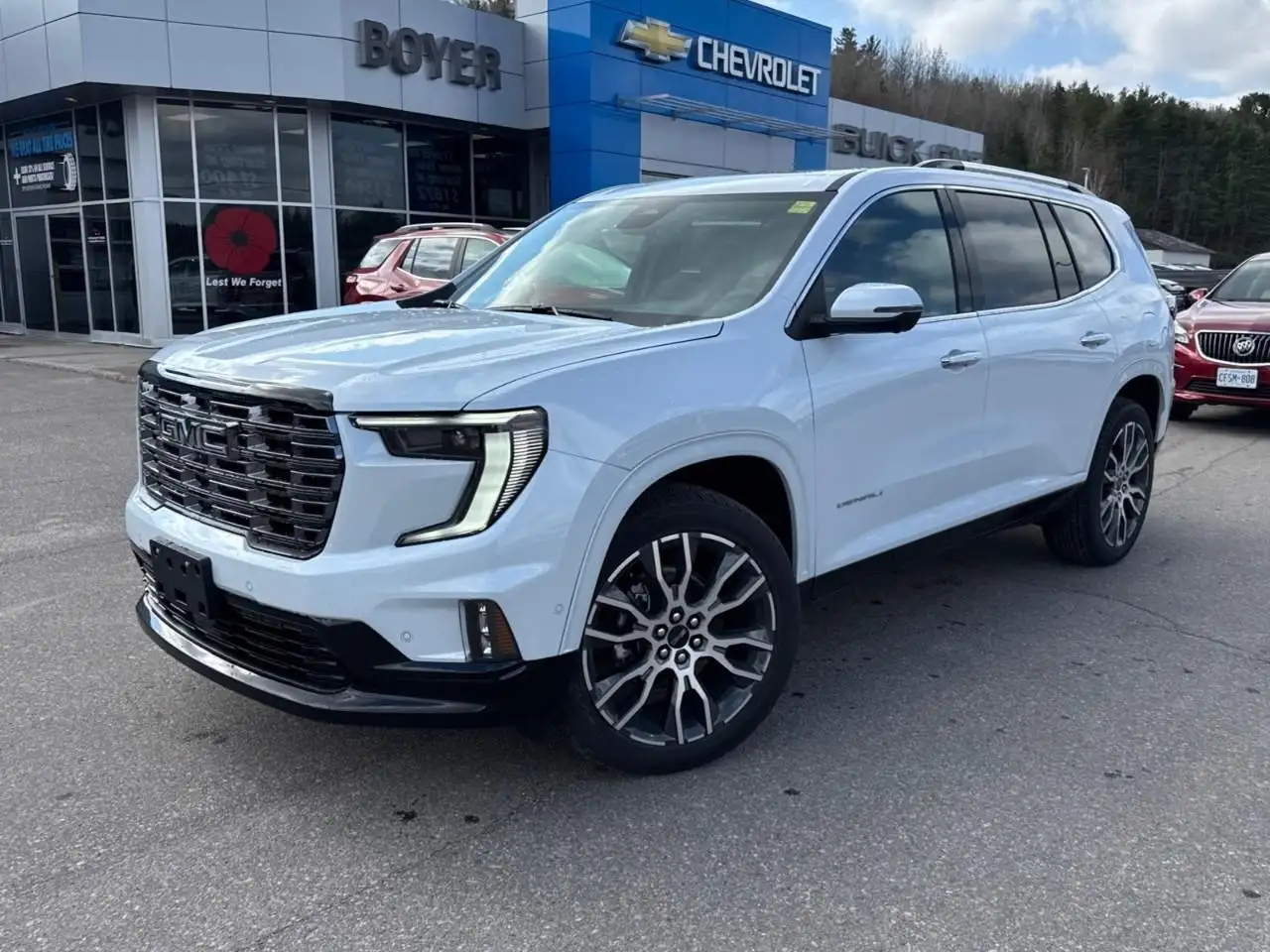 GMC Acadia fotografie GMC Acadia