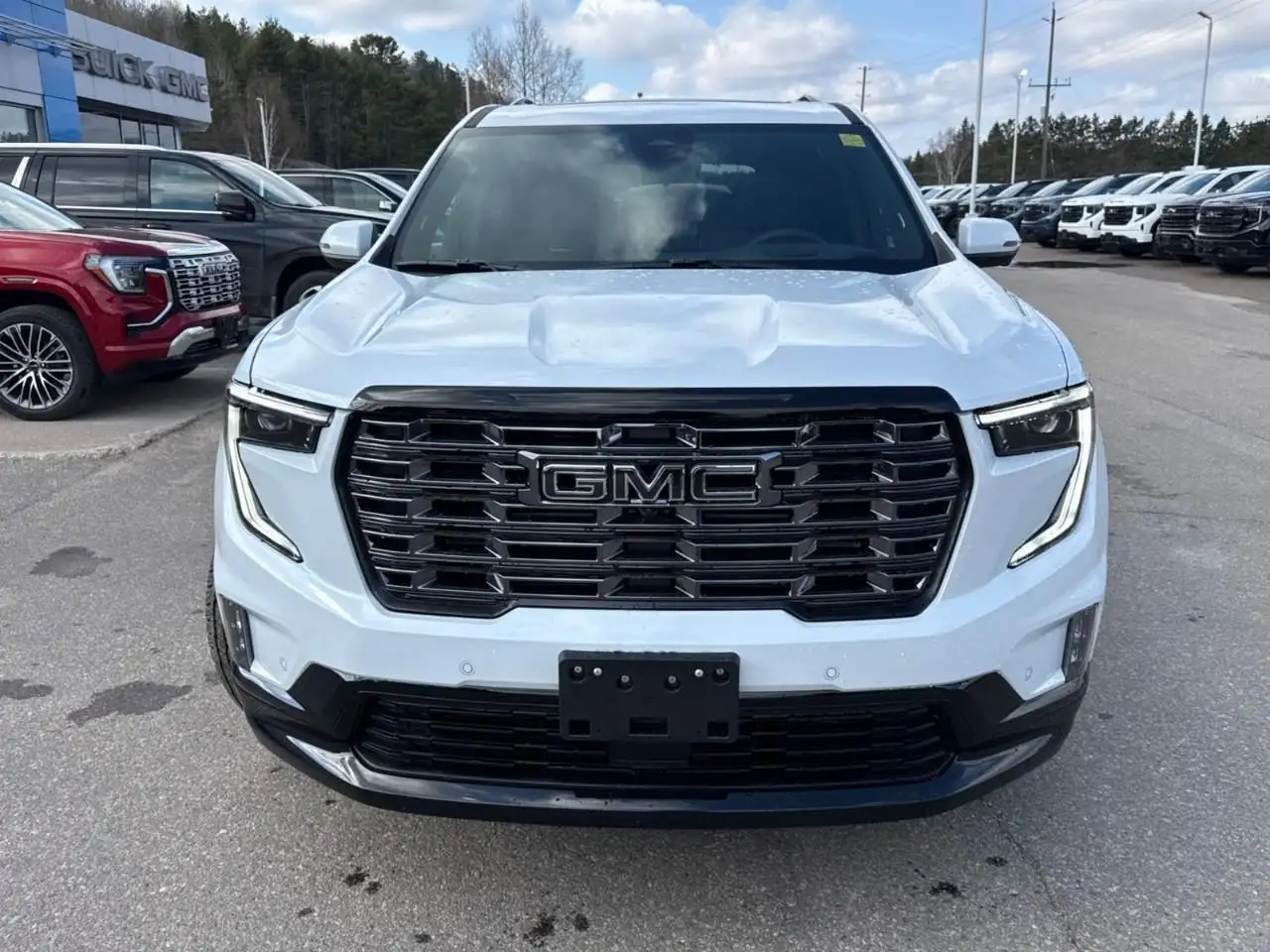 GMC Acadia fotografie GMC Acadia