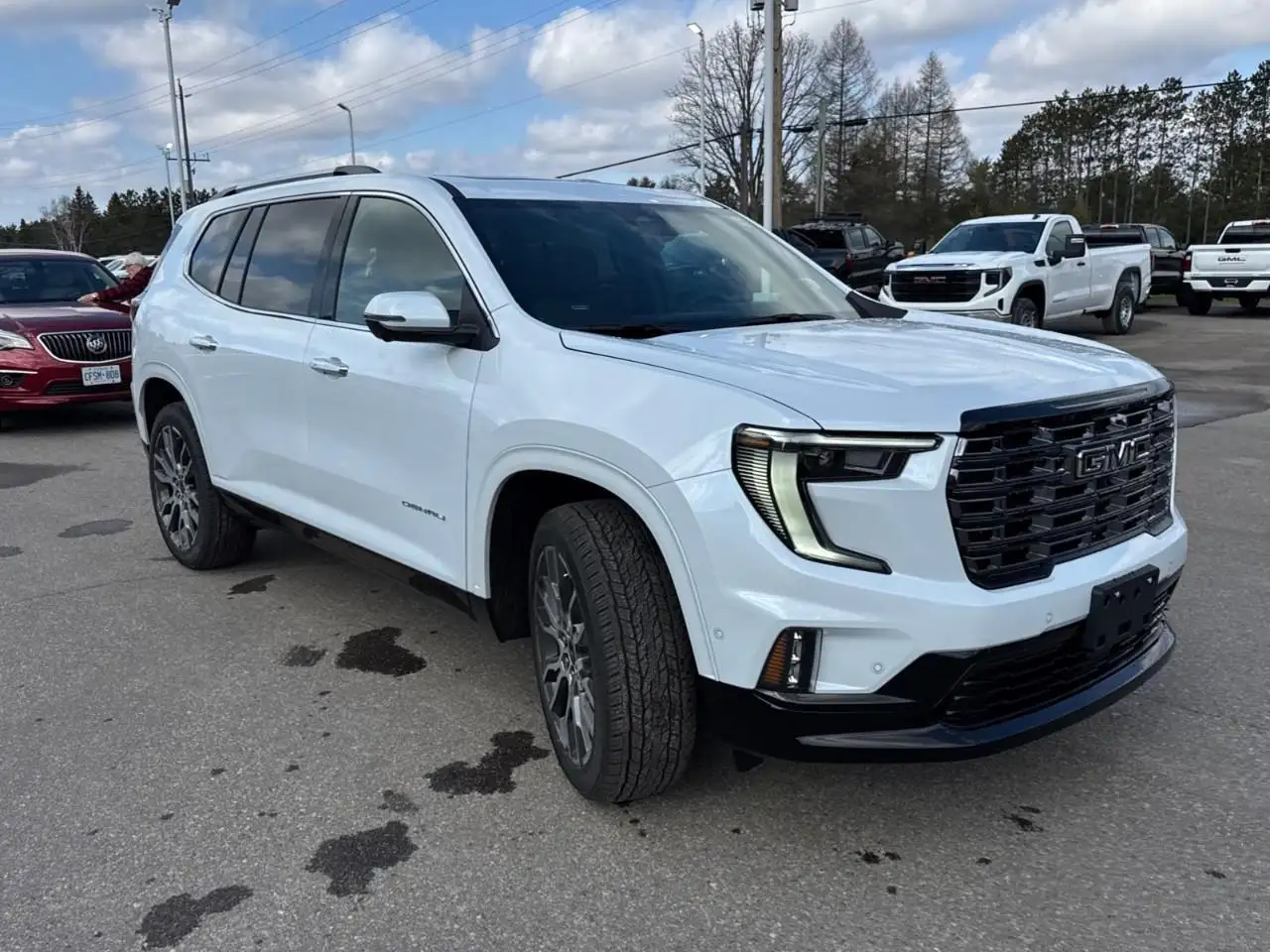 GMC Acadia fotografie GMC Acadia