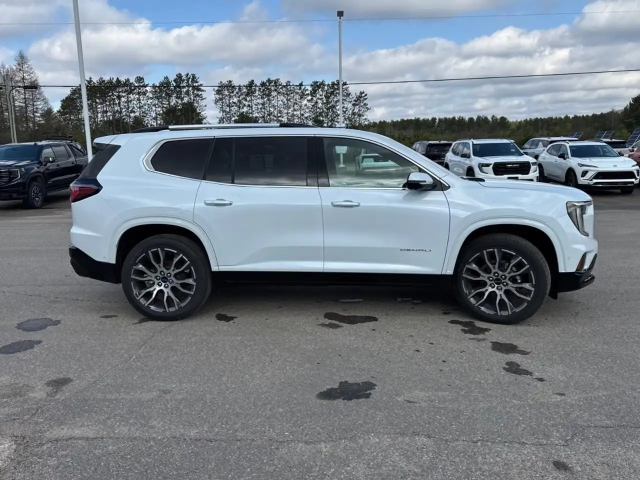 GMC Acadia fotografie GMC Acadia