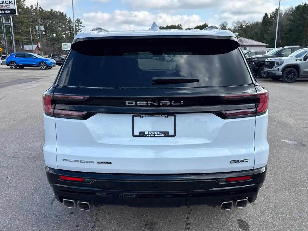 GMC Acadia fotografie GMC Acadia