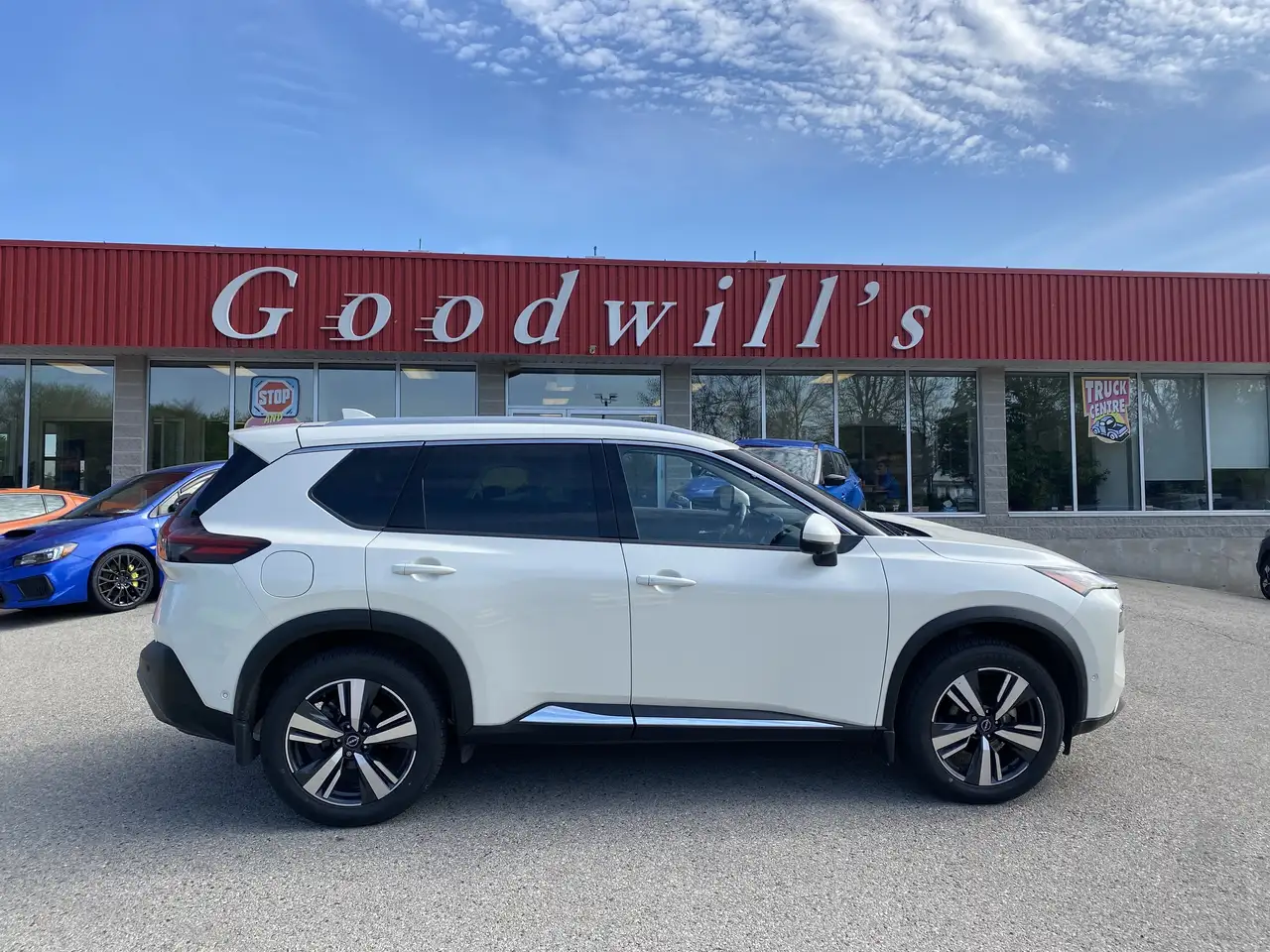 Nissan Rogue photo Nissan Rogue