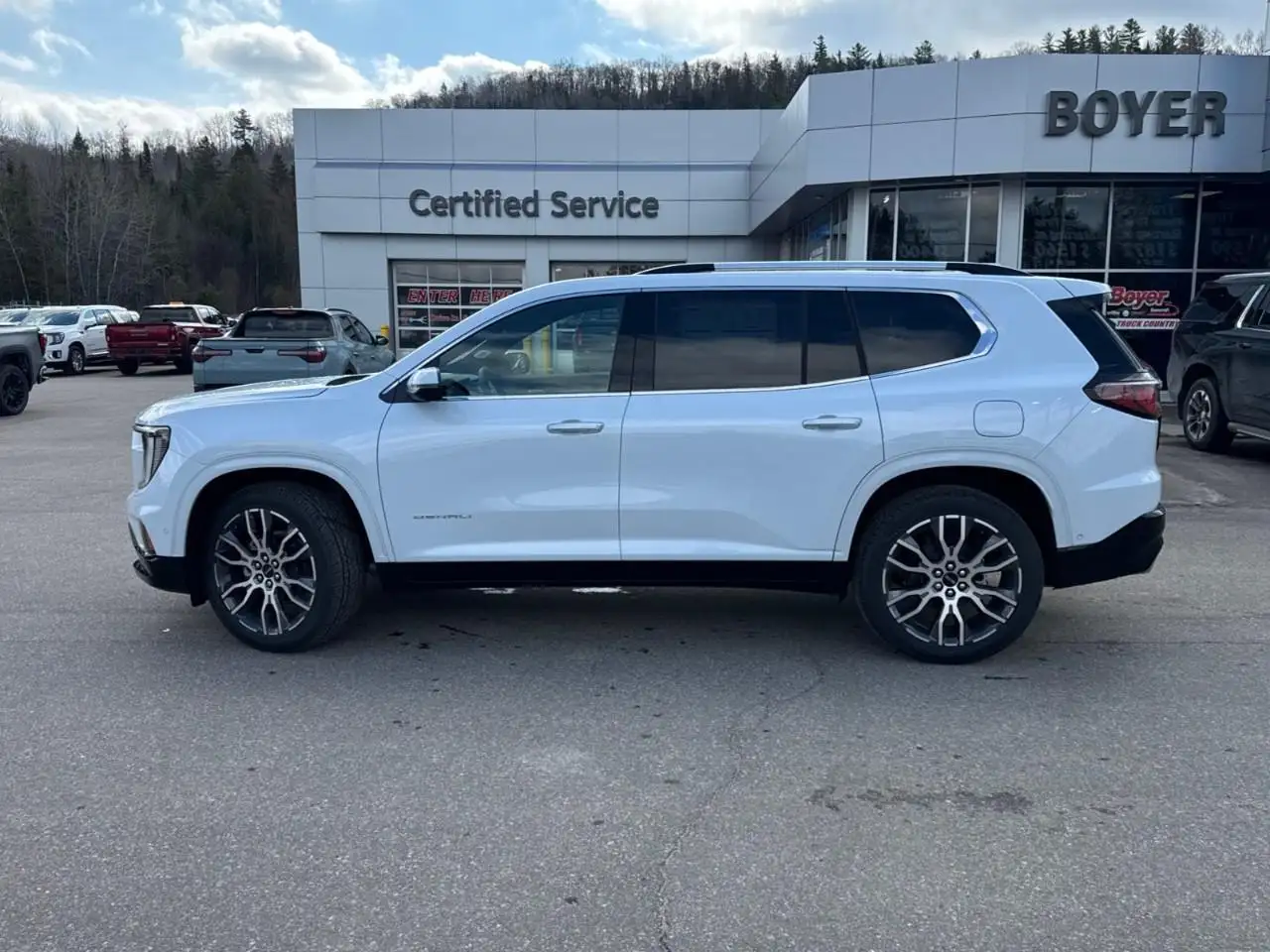 GMC Acadia fotografie GMC Acadia