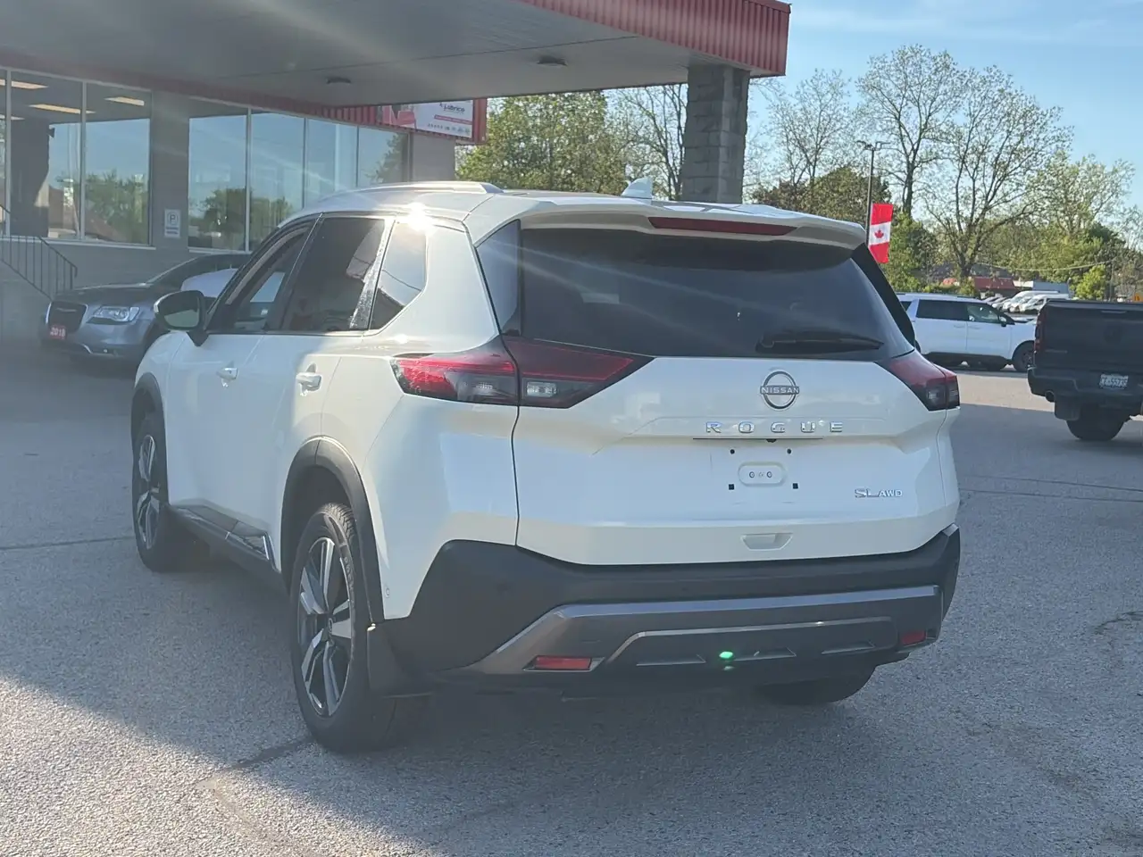 Nissan Rogue photo Nissan Rogue