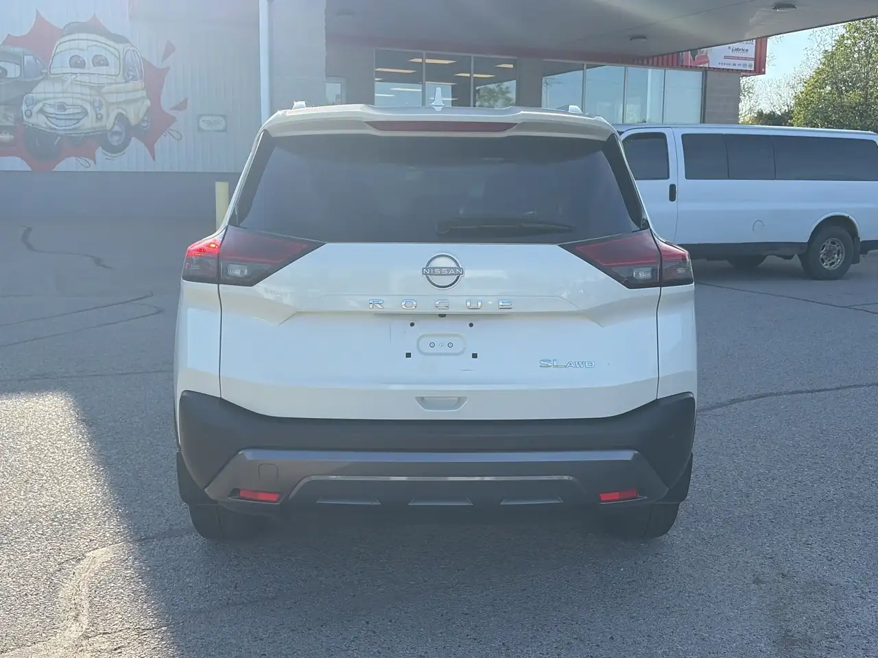 Nissan Rogue photo Nissan Rogue