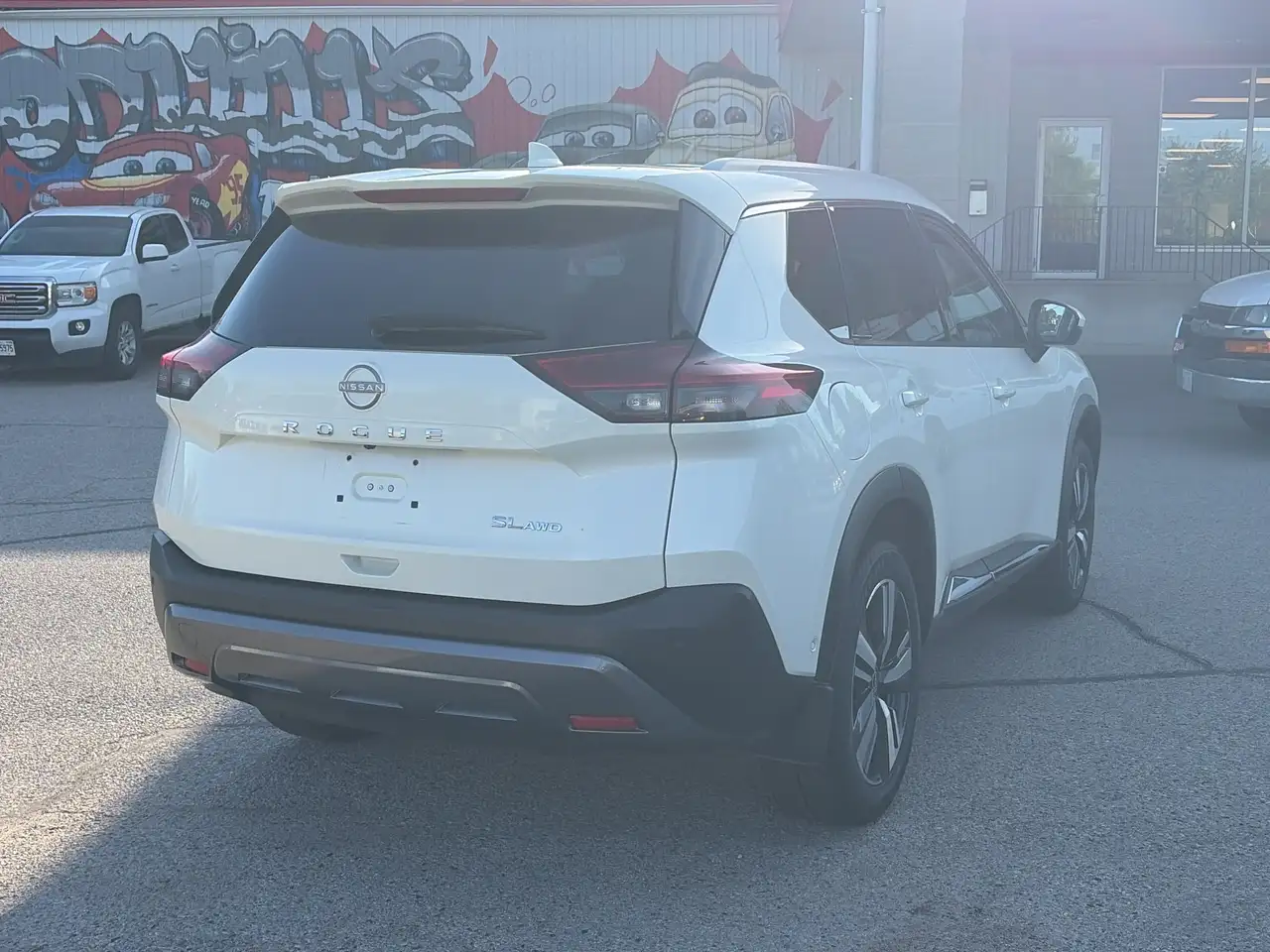 Nissan Rogue photo Nissan Rogue