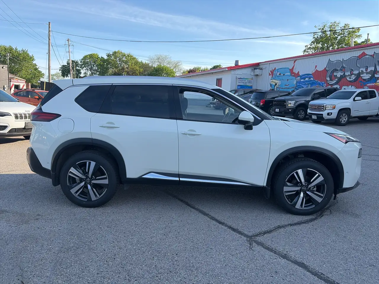 Nissan Rogue photo Nissan Rogue