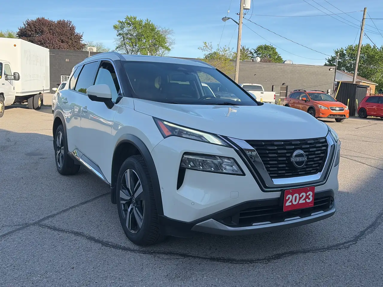 Nissan Rogue photo Nissan Rogue