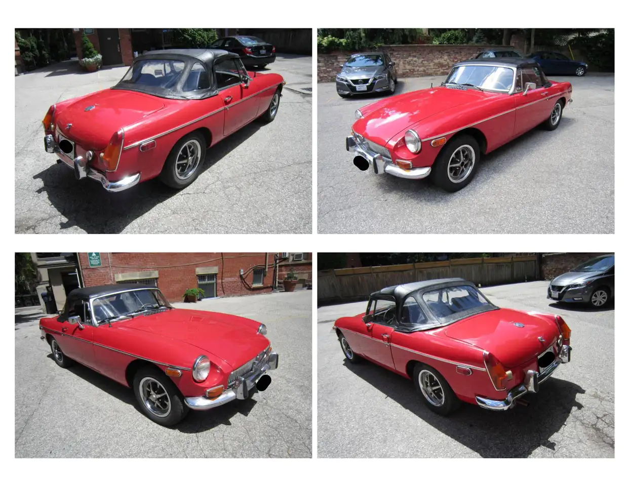 1973 MG MGB