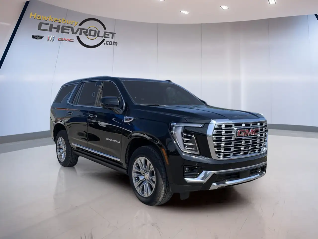 GMC Yukon fotografie GMC Yukon