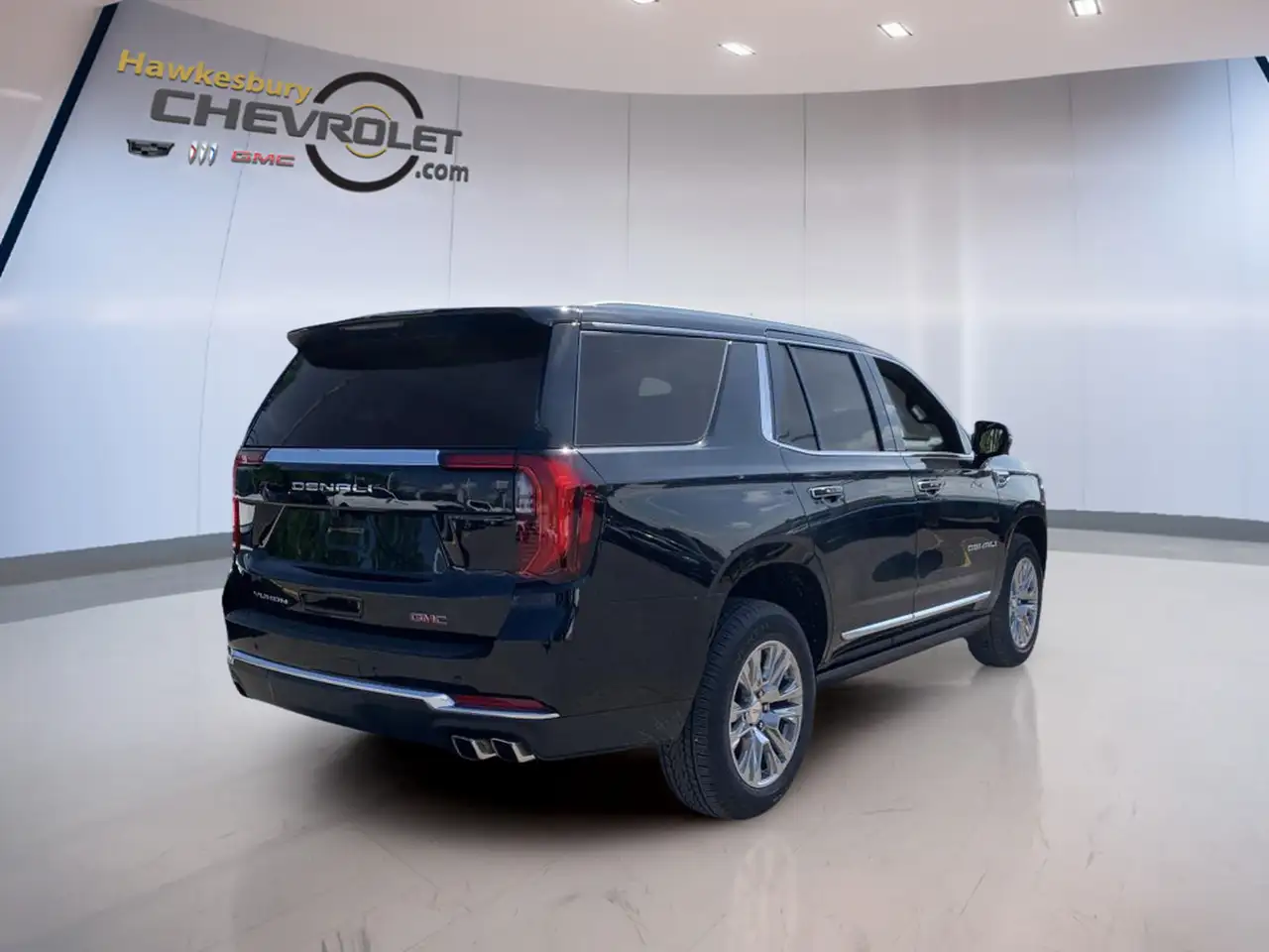 GMC Yukon fotografie GMC Yukon