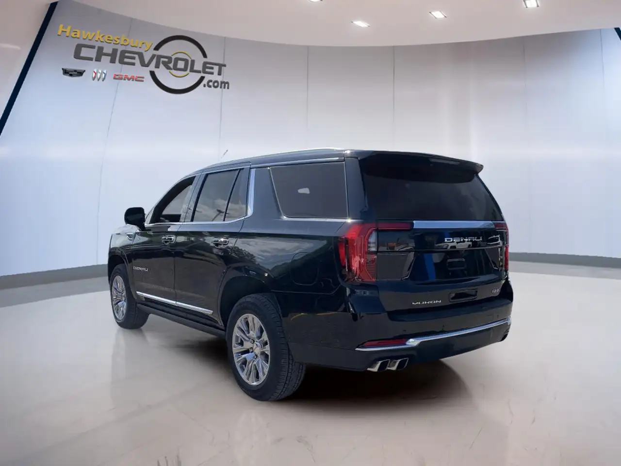 GMC Yukon fotografie GMC Yukon