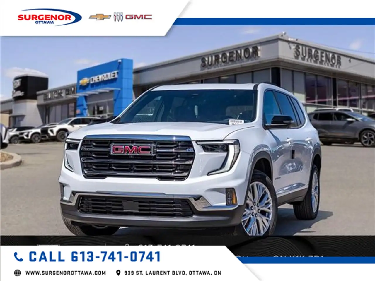 2026 GMC Acadia