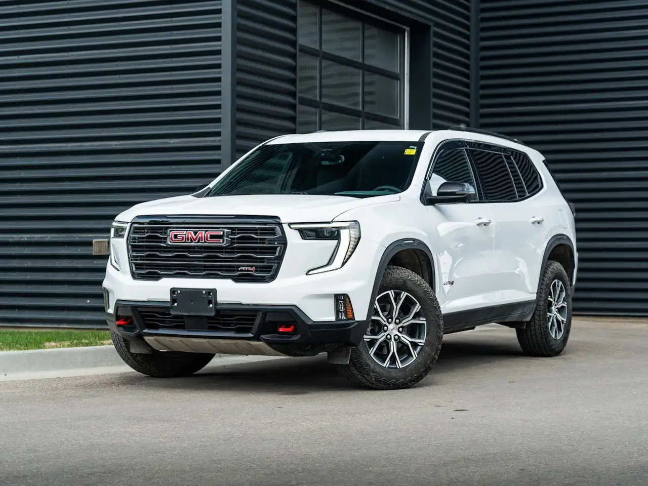 GMC Acadia fotografie GMC Acadia