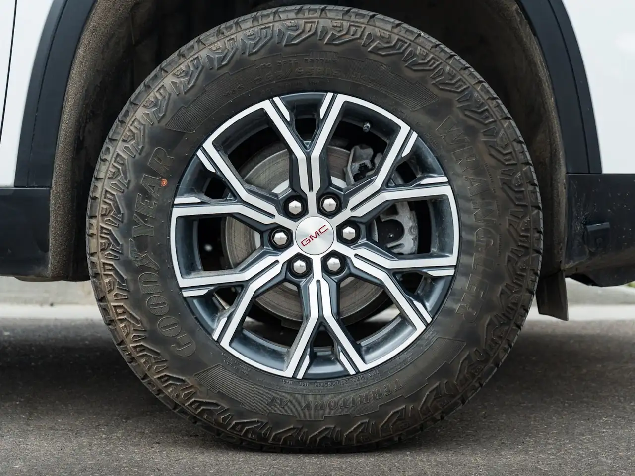 GMC Acadia fotografie GMC Acadia