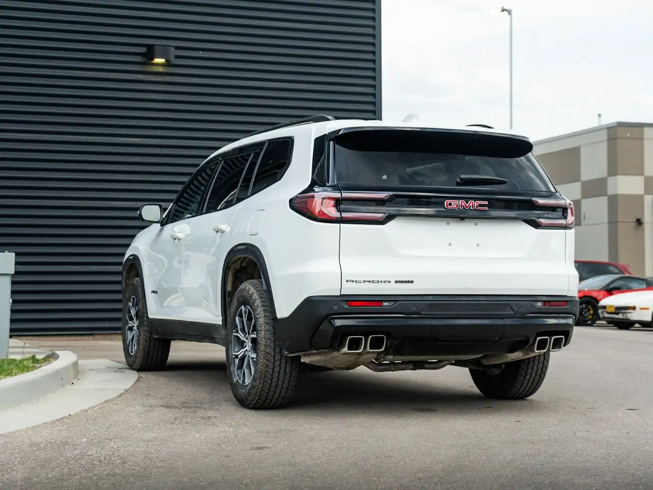 GMC Acadia fotografie GMC Acadia