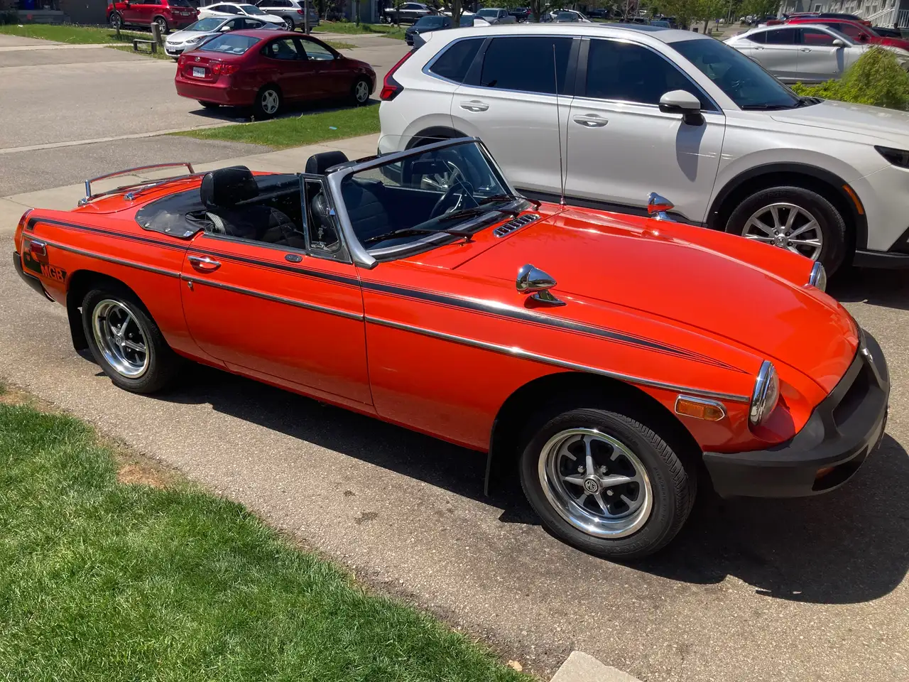 1979 MG MGB