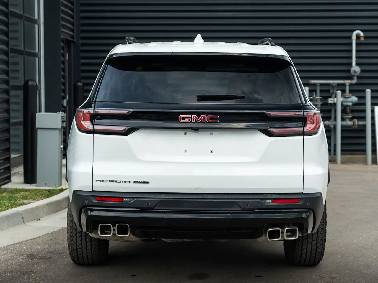 GMC Acadia fotografie GMC Acadia