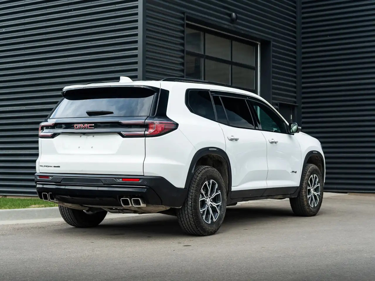 GMC Acadia fotografie GMC Acadia