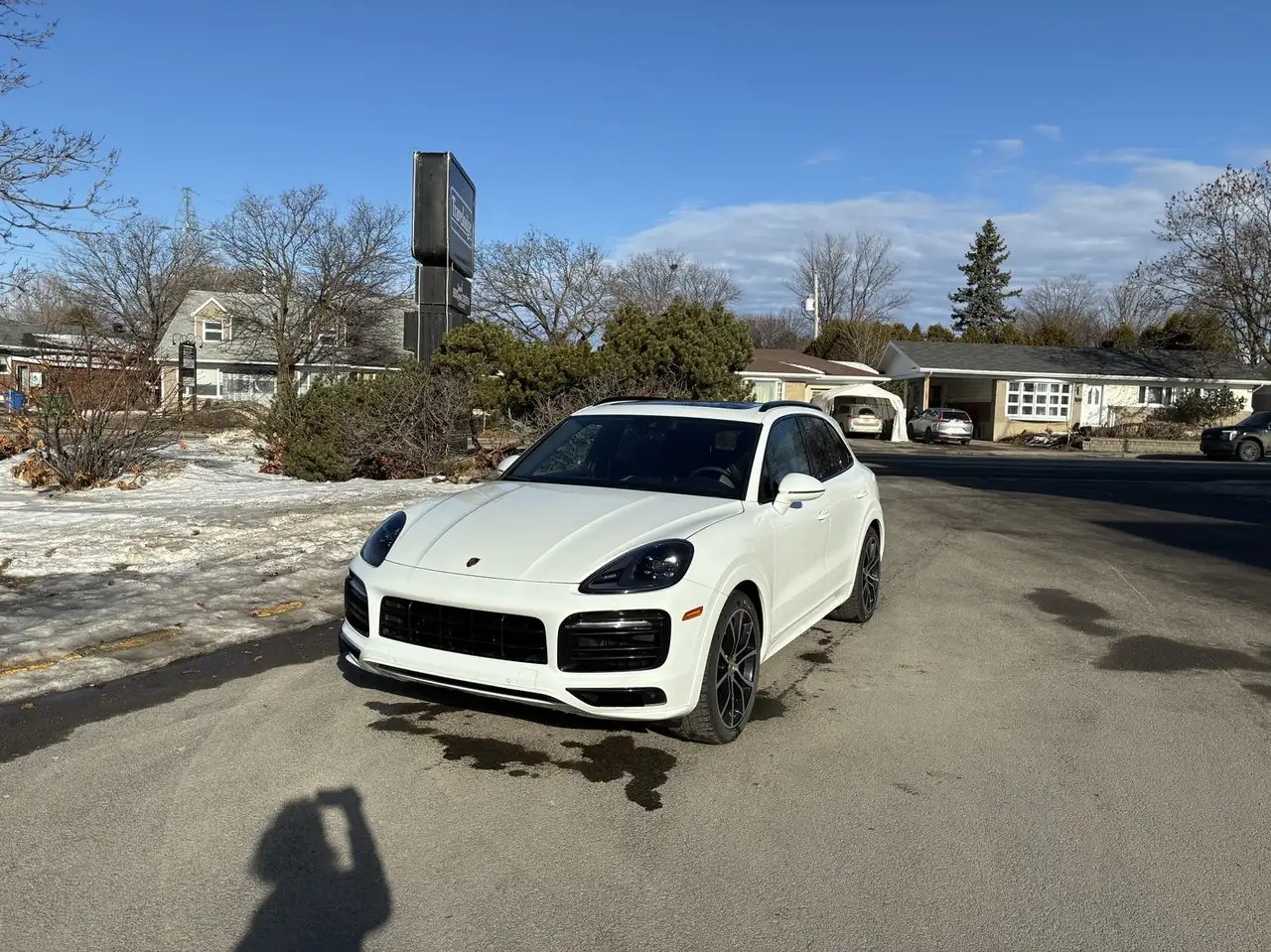 Porsche Cayenne photo Porsche Cayenne