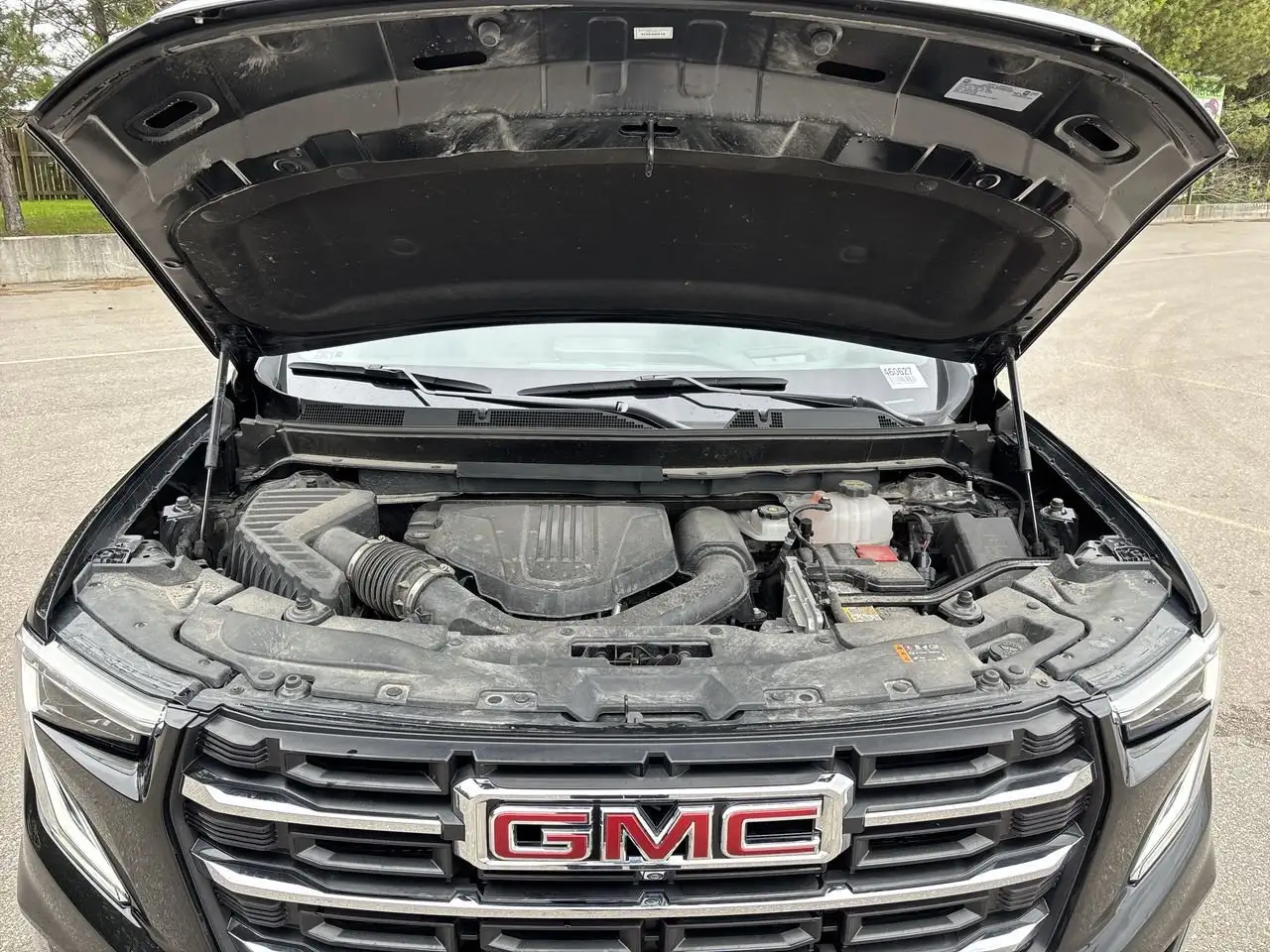 GMC Acadia fotografie GMC Acadia