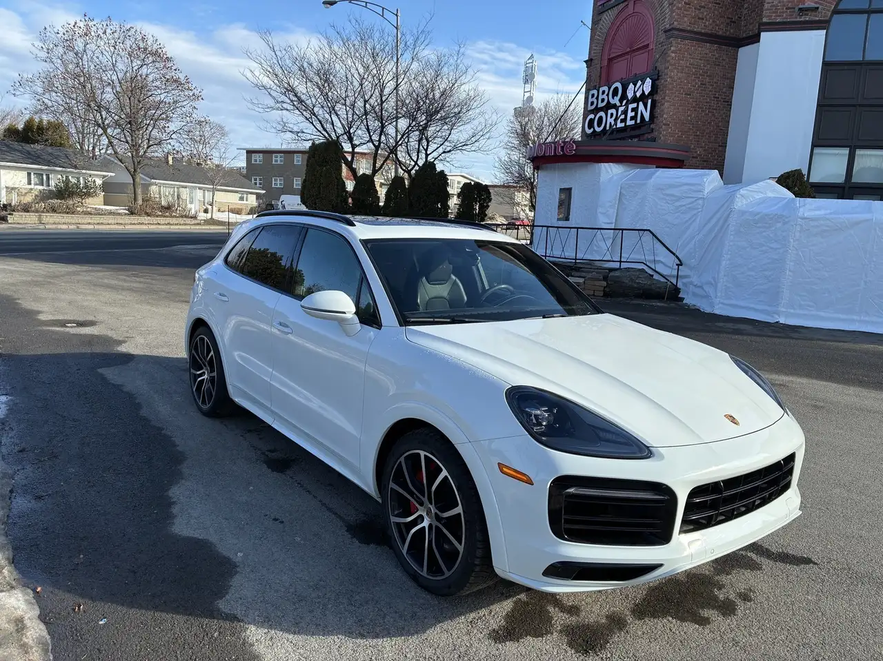 Porsche Cayenne photo Porsche Cayenne