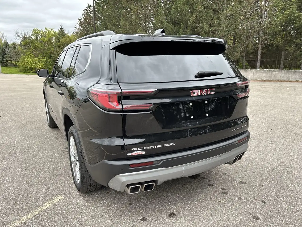 GMC Acadia fotografie GMC Acadia