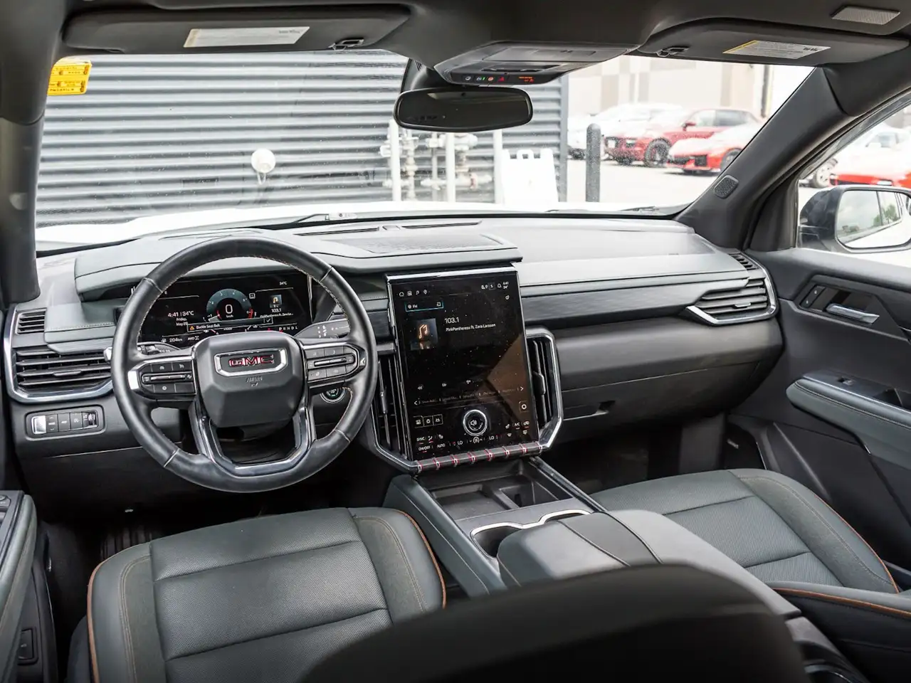 GMC Acadia fotografie GMC Acadia