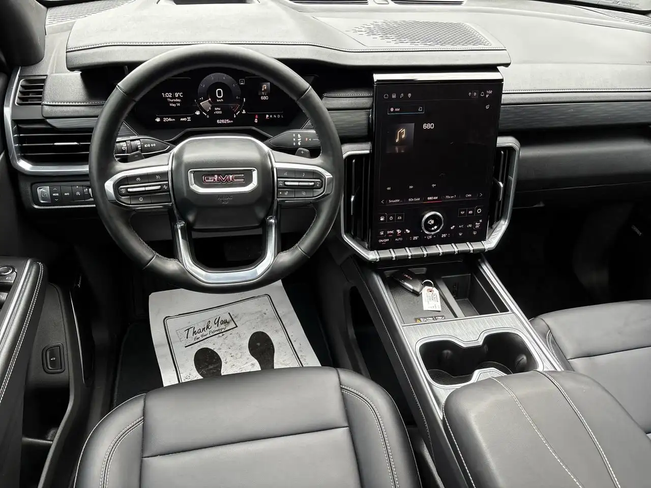 GMC Acadia fotografie GMC Acadia