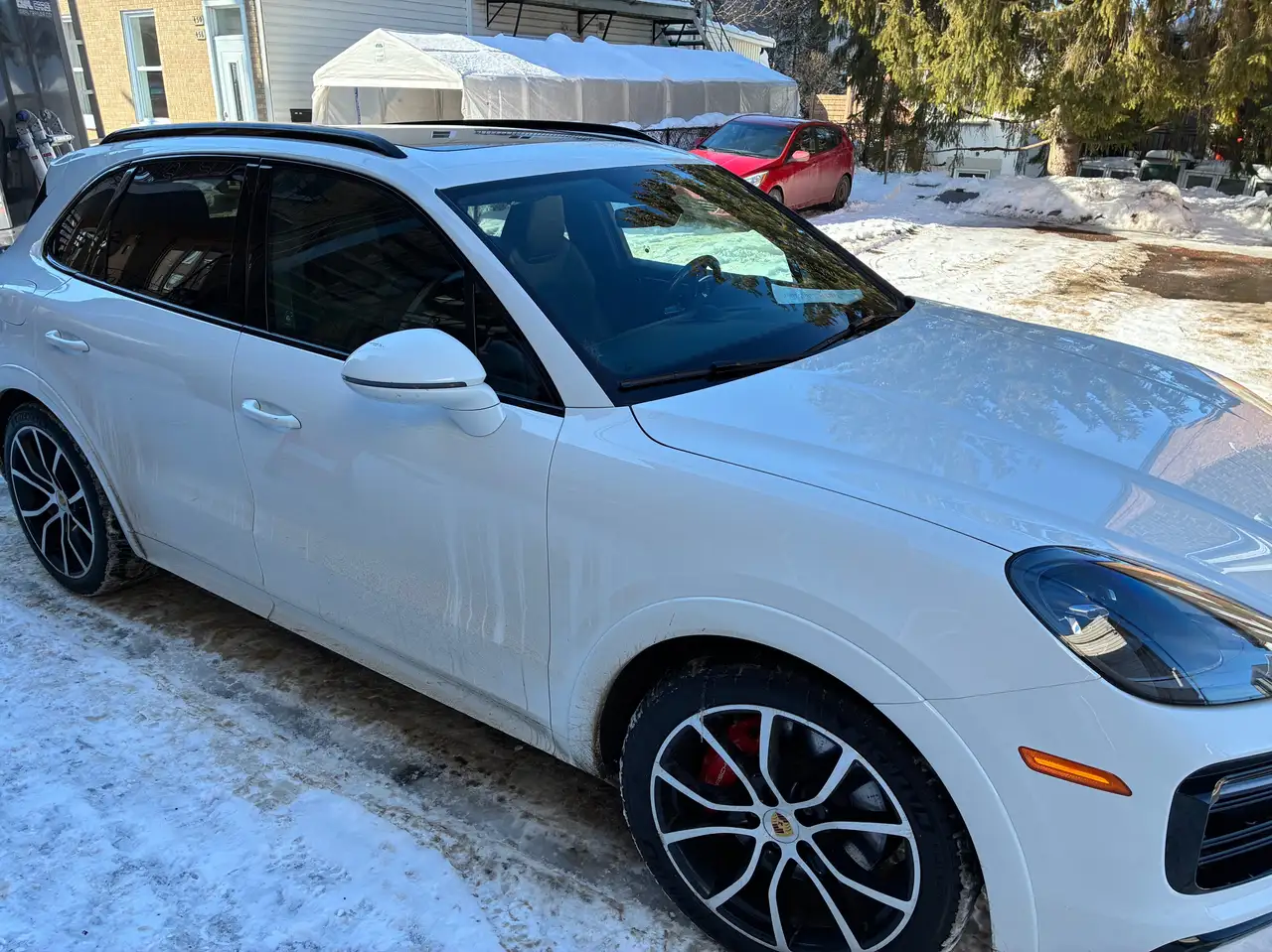 Porsche Cayenne photo Porsche Cayenne