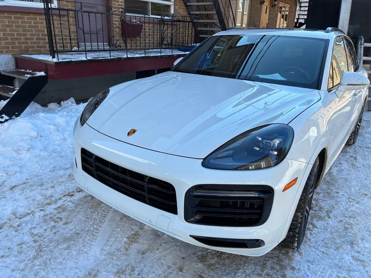 Porsche Cayenne photo Porsche Cayenne