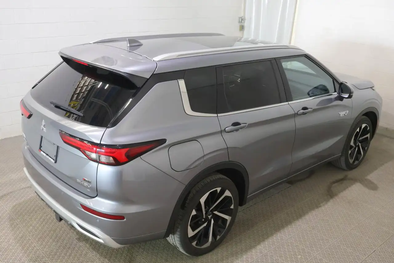 Mitsubishi Outlander снимка Mitsubishi Outlander