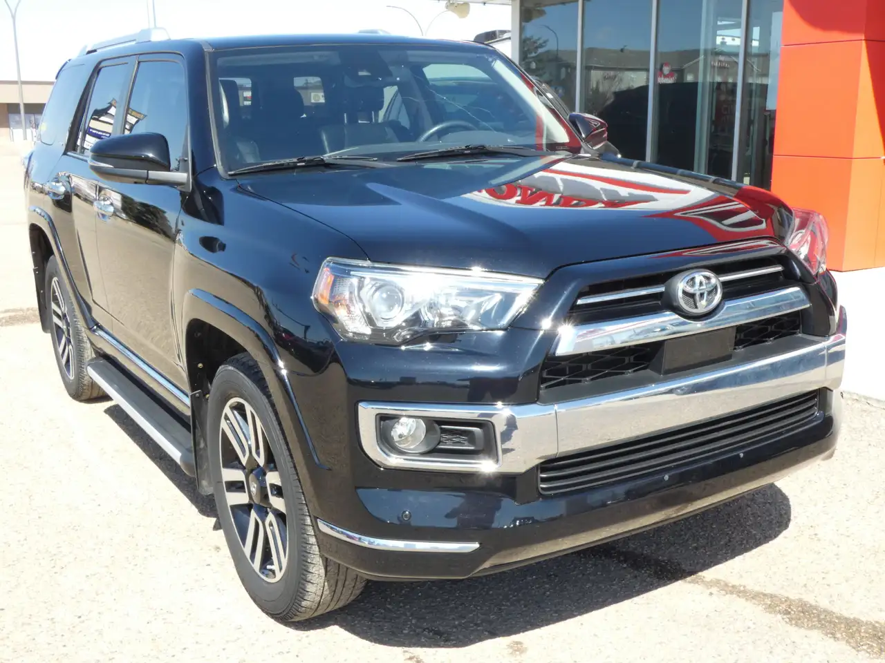 Toyota 4-Runner снимка Toyota 4-Runner