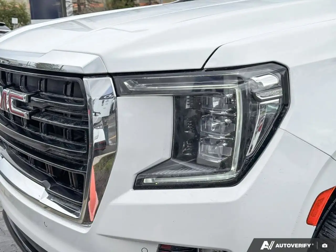 GMC Yukon fotografie GMC Yukon