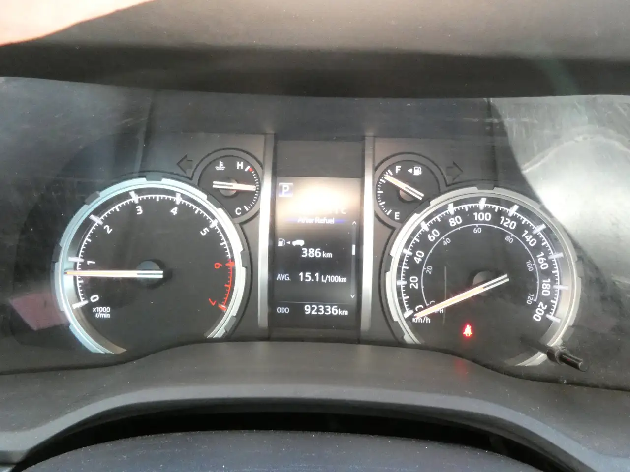 Toyota 4-Runner снимка Toyota 4-Runner